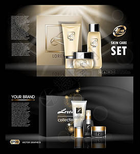 系列包装图片、素材与模板 数字广告设计的核心资源